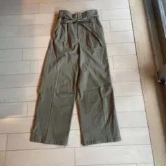 #BEAMSのワイドパンツ