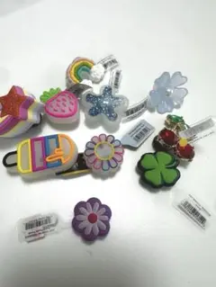 クロックスチャーム新品未使用10点