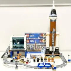 未使用シール付 LEGO CITY 60228 超巨大ロケットと指令本部 宇宙