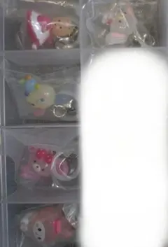 サンリオ　ゆるっとめじるしアクセサリー　セミコンプ　5点セット