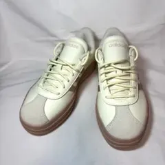 adidas VULCRAID3R M ホワイト ガムソール 28cm - メルカリ