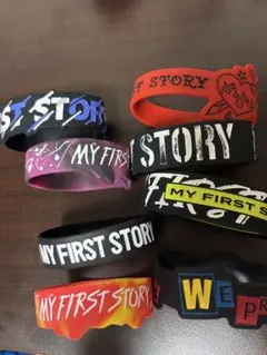 MY FIRST STORY ラバーバンド13本セット まとめ売り - メルカリ