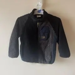 BREEZE フリースジャケット サイズ110 黒