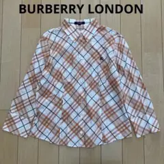 BURBERRY LONDON バーバリーロンドン　長袖シャツ　チェック　42のサムネイル