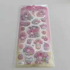 サンリオ マイメロ ドロップジェリーシール マイメロディ