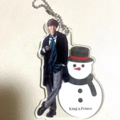 King & Prince 永瀬廉　クリスマスアクリルキーホルダー