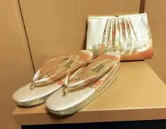 和装 レディース 草履＆バッグセット