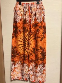 タイパンツ アジアンパンツ サルエルパンツ アラジンパンツ 145