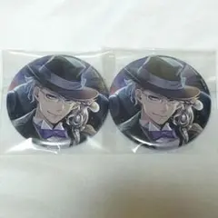 ツイステ アズール 寮服缶バッジ