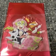 鬼滅の刃　ワールドツアー　書き下ろしアクリルチャーム　甘露寺蜜璃