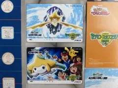 ◆レア当時物◆JR東日本ポケモンスタンプラリー2003◆押印済スタンプ台紙セット