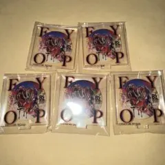 B’z グッズ FYOP 2025 ガチャ ロゴアクリルスタンド ×5