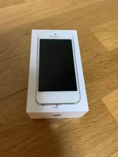 iPhone 5s Silver 16 GB au