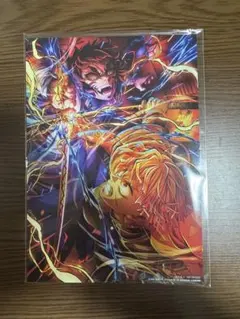 鬼滅の刃 ブロマイド 劇場版来場者特典