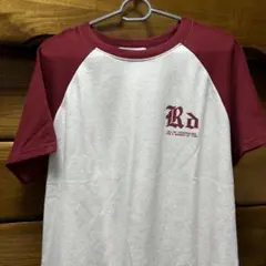 ラグランTシャツ Rdロゴ