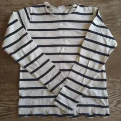 devirock　裾スカラップカットソー　140