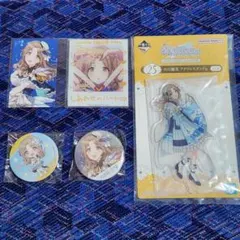 篠澤広 上海 中国 POP UP アクリルスタンド リボンキーホルダー 缶