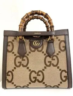 GUCCI ダイアナ ジャンボGG スモール トートバッグ