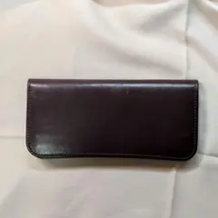極美品⭐️ワイルドスワンズ　長財布　SURFS サーフス　ダークブラウン　レザー 極美品⭐️ワイルドスワンズ 長財布 SURFS サーフス ダーク