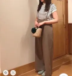 美品 コーエン サロペット ベージュのサムネイル