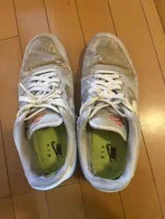 Nike Air Force 1 ホワイト/グレー　30cm