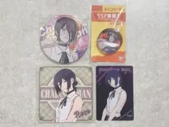 チェンソーマン レゼ 原作 アニメ グッズ 缶バッジ ジャンショ まとめ売り