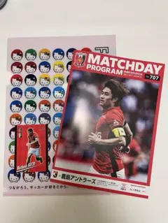 浦和レッズ　ハローキティファイル