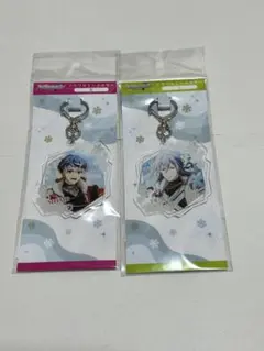 アイナナ winter festival 千　百　アクリルキーホルダー