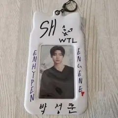 ENHYPEN WALK THE LINE ソンフン フォトカードホルダー