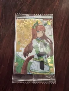 【ウマ娘プリティーダービー】サイレンススズカ ホログラムカード