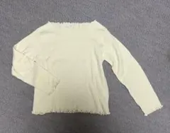 earth music&ecology 長袖ニット 春