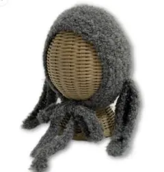 pixiehat / lamb ピクシーハット ボンネ 美品