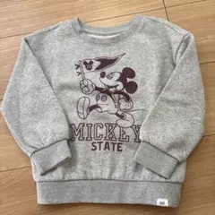baby GAP ミッキー スウェット 3歳