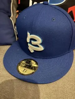 ベイスターズ限定キャップ　NPB 59FIFTY 7 3/8