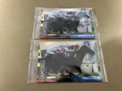 サラブレッドホースコレクション ソングライン2枚