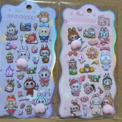 ラブブ　ぷにぷにお尻シール