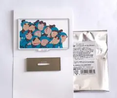 【匿名配送】忍たま乱太郎　一年は組　アニメシーン　アクリルスタンド　映画　劇場版