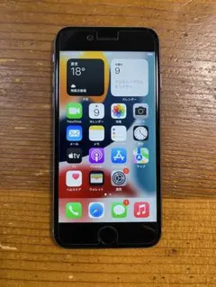 iPhone 6s space gray 64GB SIMフリー