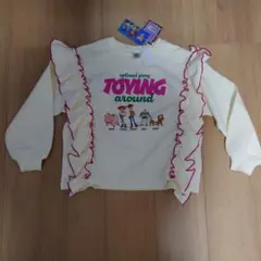 Toy Story トレーナー フリル付き ホワイトのサムネイル