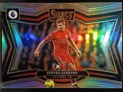 Select Steven Gerrard Silver Liverpool