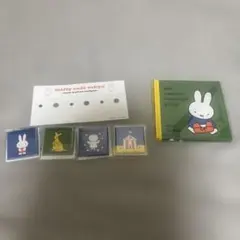 ミッフィー miffy café tokyo 缶バッジセット 即購入可