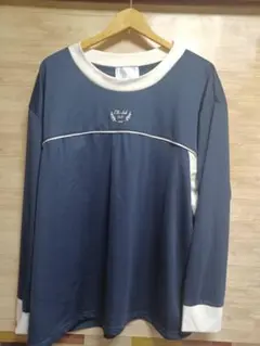 Elle club 長袖Tシャツ ネイビー