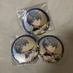 ローソン グリッター缶バッジ 泉