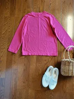 美品45R/45rpm 天竺の45星Tシャツのサムネイル