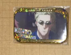 呪術廻戦　七海建人　缶バッジ　プライズ　スクエア