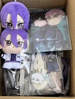 ブルーロック　アクスタ　まとめ売り　凪誠士郎　御影玲王