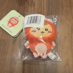 ちいかわ たこイカくじ D賞 マスコット くりまんじゅう