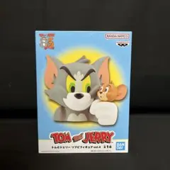 トムとジェリー ソフビフィギュア vol.4 TOM&JERRY