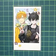 おでかけOriens　チェキ風カード