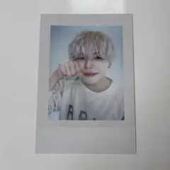 treasure 2024 シーグリ　ポラロイド　ジェヒョク